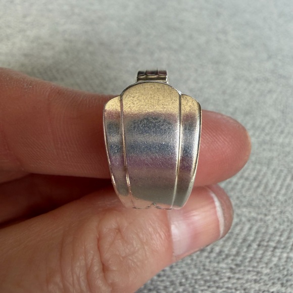 Handmade Spoon Ring - Picture 9 of 13